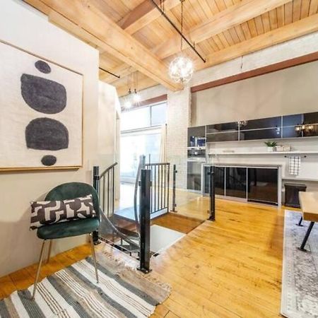 Historic Jd Loft, Near Ice District, Rogers Place, Ug Parking Edmonton Extérieur photo