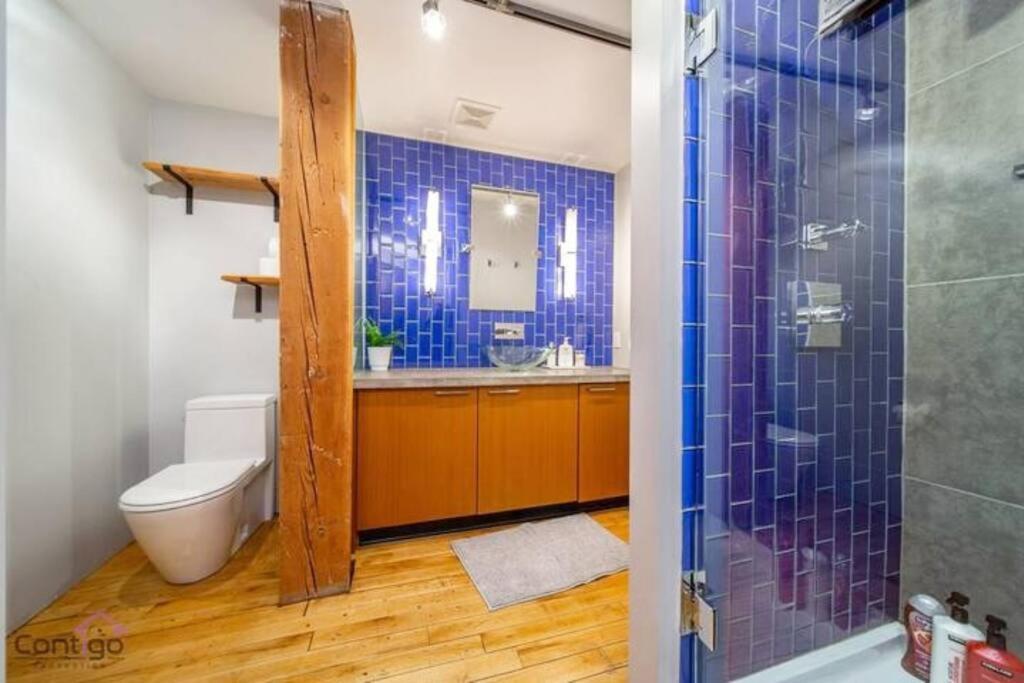 Historic Jd Loft, Near Ice District, Rogers Place, Ug Parking Edmonton Extérieur photo